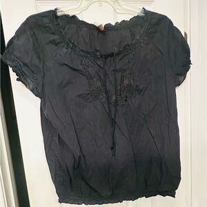 Sonoma Elegant Black Women's Top